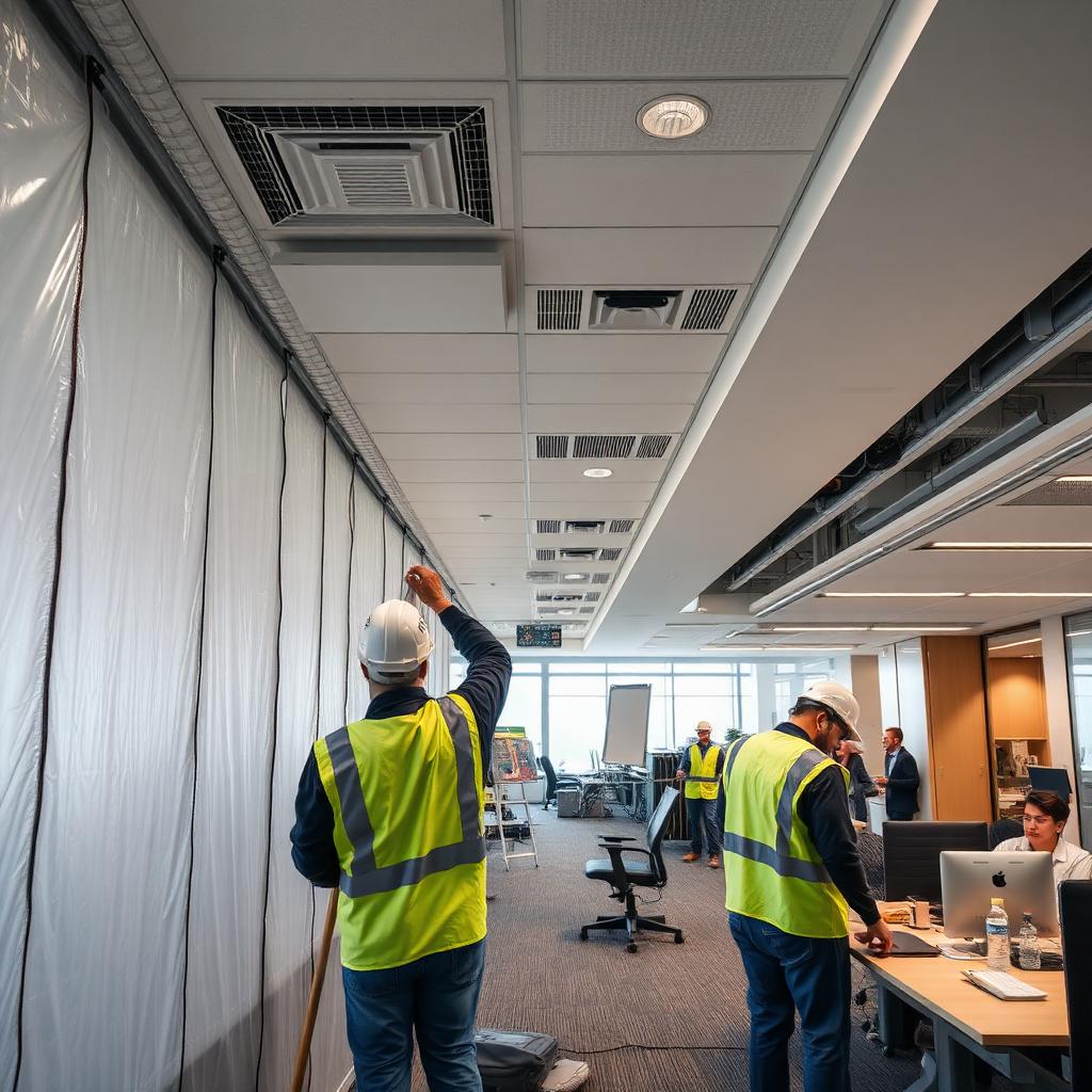 Commercial Renovation (Occupied Space)